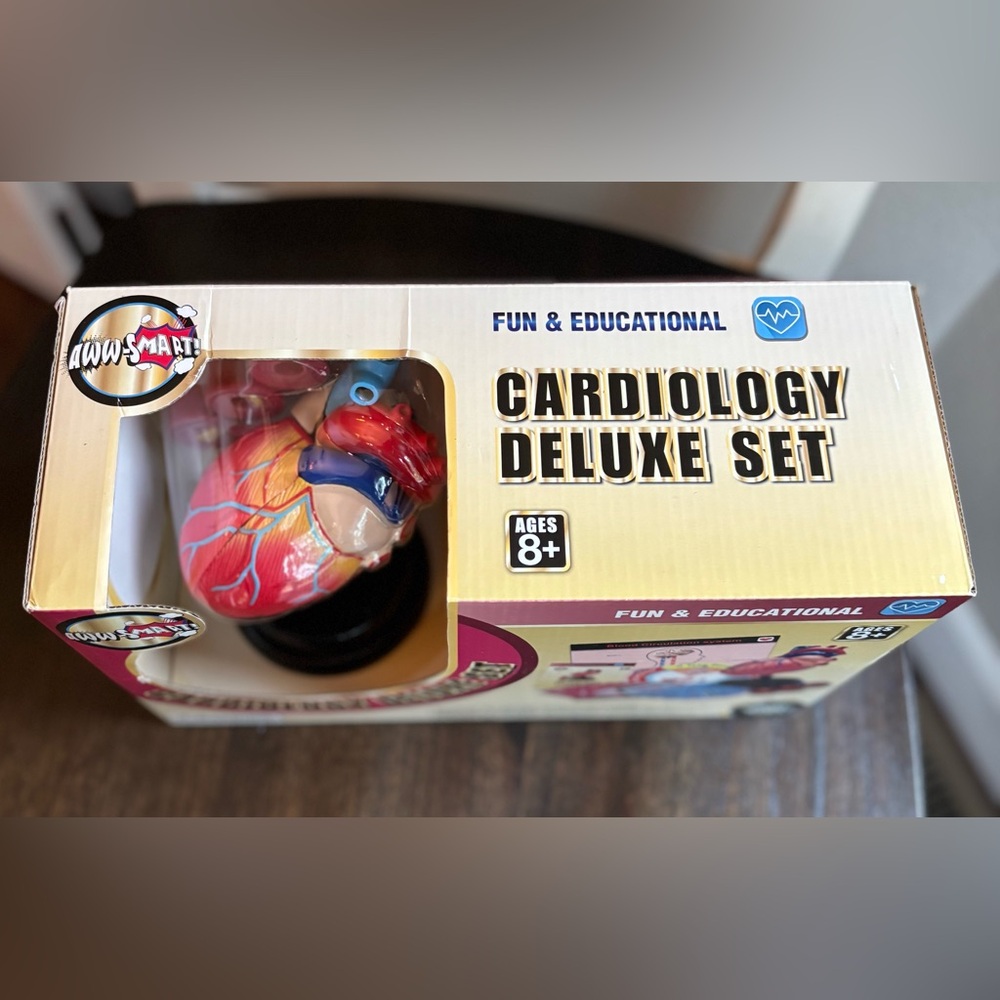 Cardiology Deluxe Set Educational Toy Ages 8+ - Picture 6 of 10